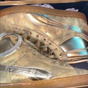 Very Rare men Puma X Meek Mill high Top shoe